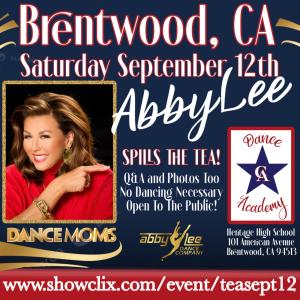 Abby Lee Spills The Tea
