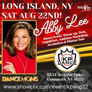 Abby Lee on Long Island