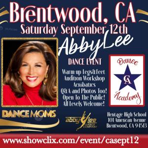 Abby Lee In Brentwood