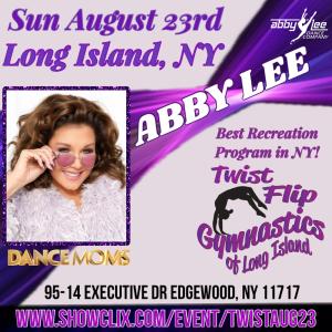 Abby Lee on Long Island