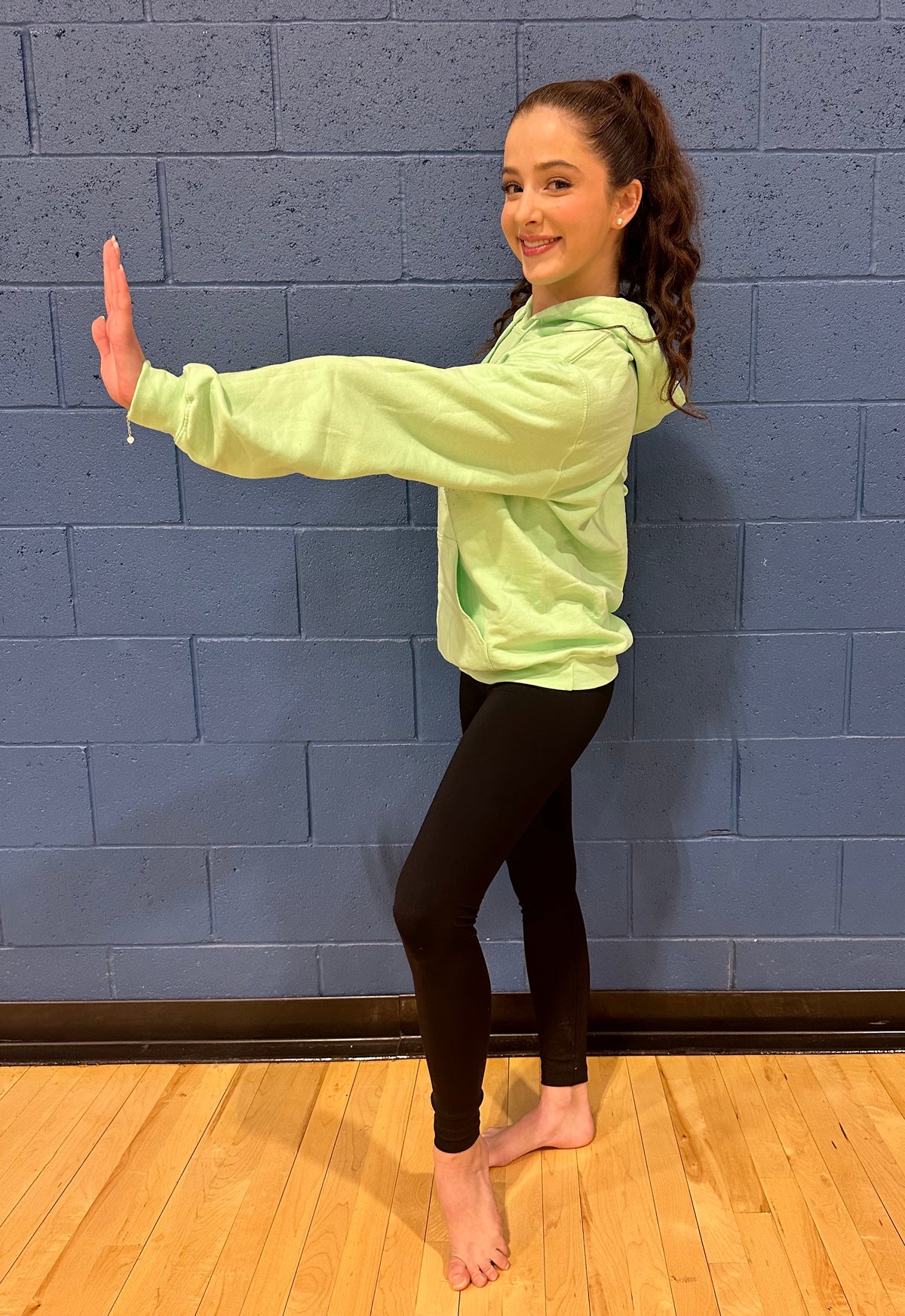 ALDC WORLDWIDE - PEPPERMINT HOODIE