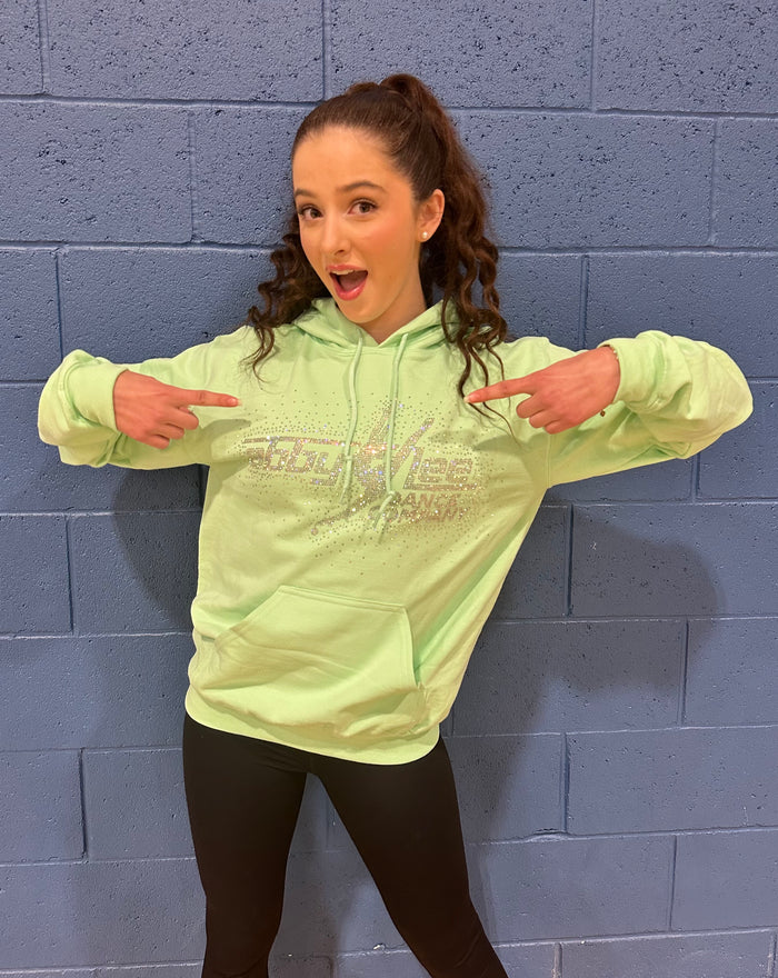 ALDC WORLDWIDE - PEPPERMINT HOODIE