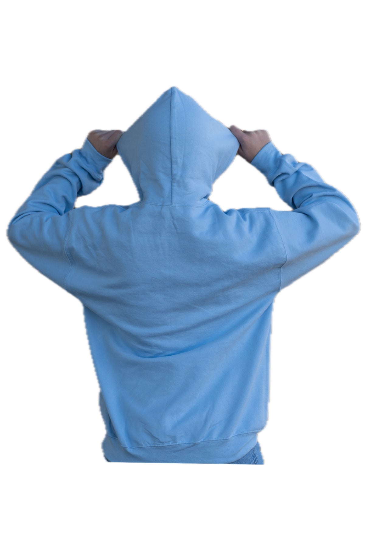 ALDC WORLDWIDE - COOL BLUE RHINESTONE HOODIE
