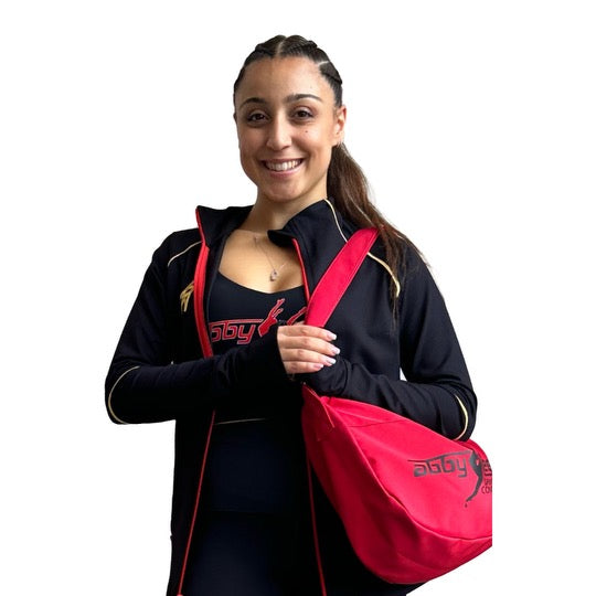 ALDC NEW-Red Dance Book Bag