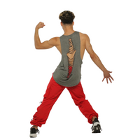 ALDC New Grey Cut Back Tank Top