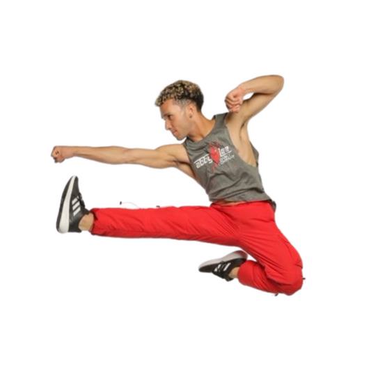 ALDC New Grey Cut Back Tank Top