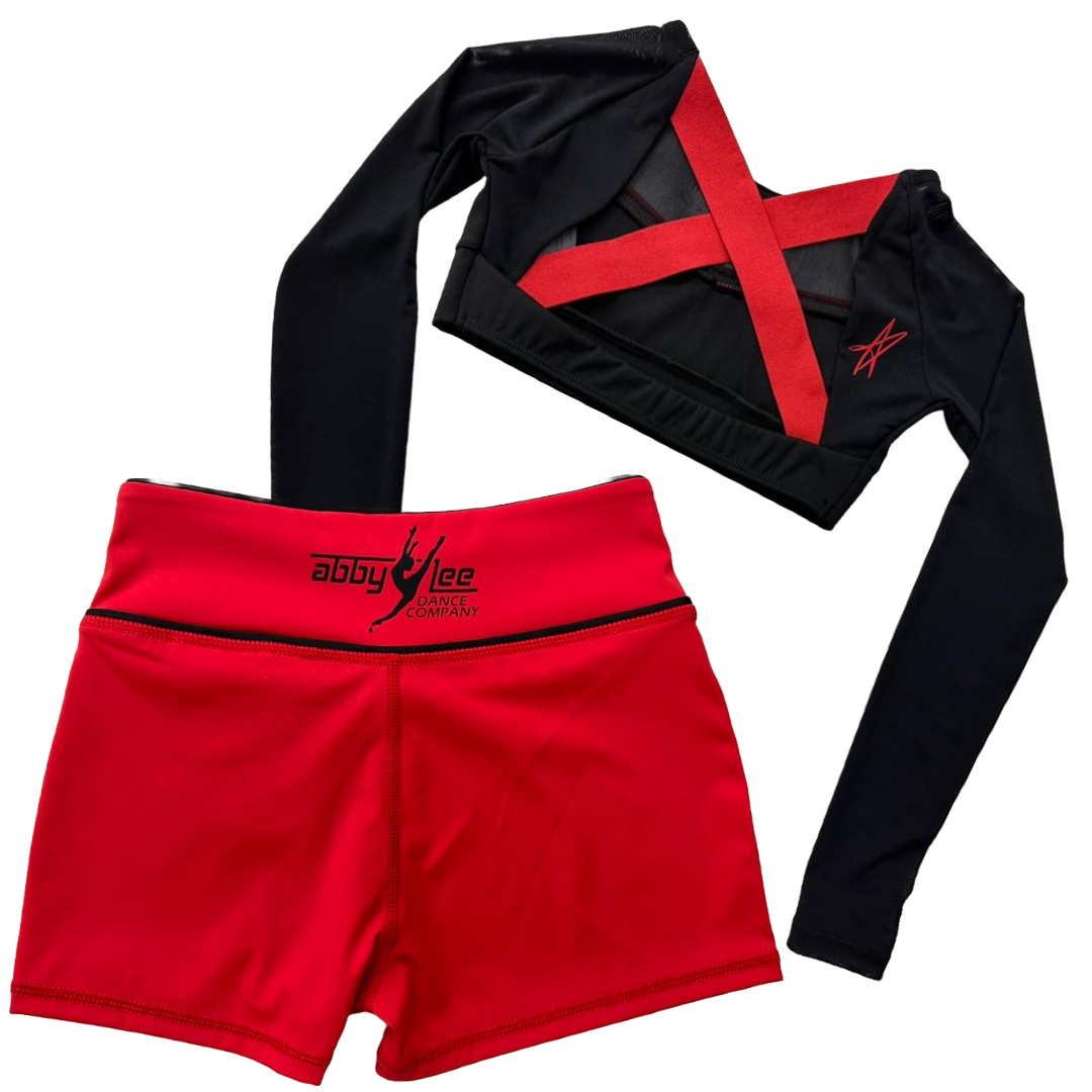 ALDC WORLDWIDE SASSY SHORTS & TOP SET