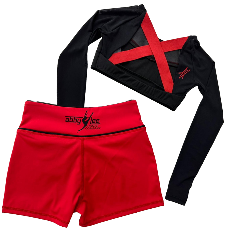 ALDC WORLDWIDE SASSY SHORTS & TOP SET
